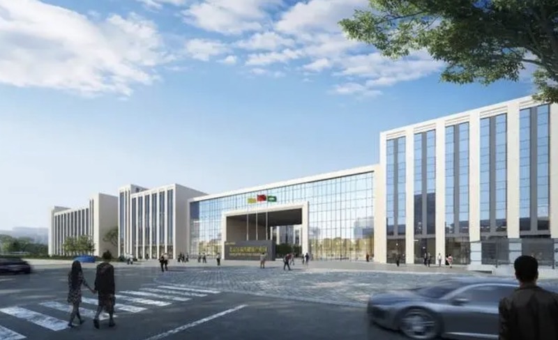 中糧達(dá)瑞興生命健康產(chǎn)業(yè)園